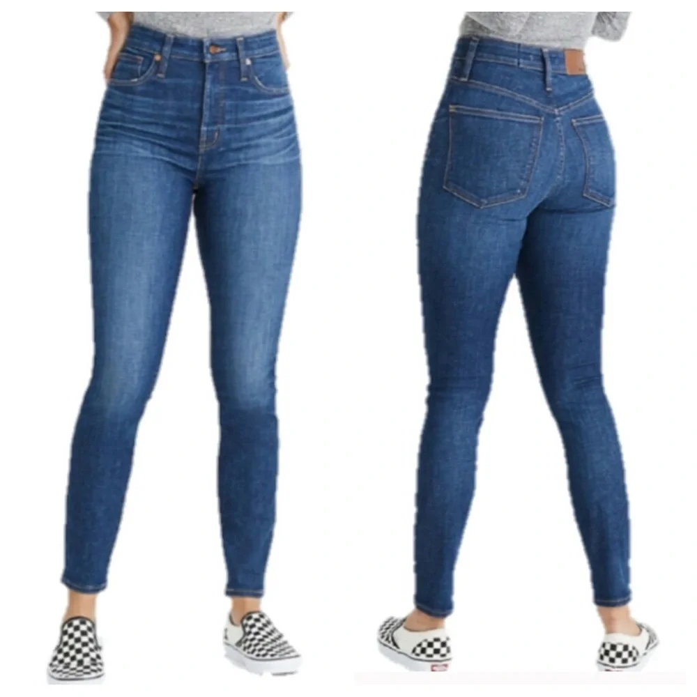 Madewell Curvy High-Rise Skinny Jeans Danny Wash | 29 NWT